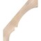 Ekena Millwork 5 1/2"W x 34"D x 40"H Balboa Smooth Knee Brace, Douglas Fir BRC06X34X40BOA00SDF - alternate 4